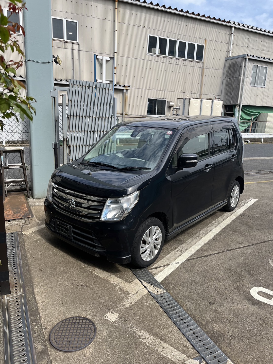 スズキワゴンＲ平成26年式(2014年式)鳥取県鳥取市の買取実績2025/11/04画像1