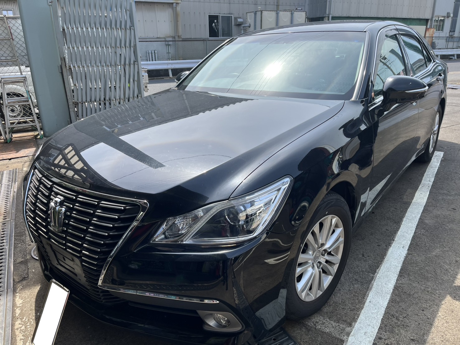 トヨタクラウン平成24年式(2012年式)鳥取県鳥取市の買取実績2025/11/04画像1