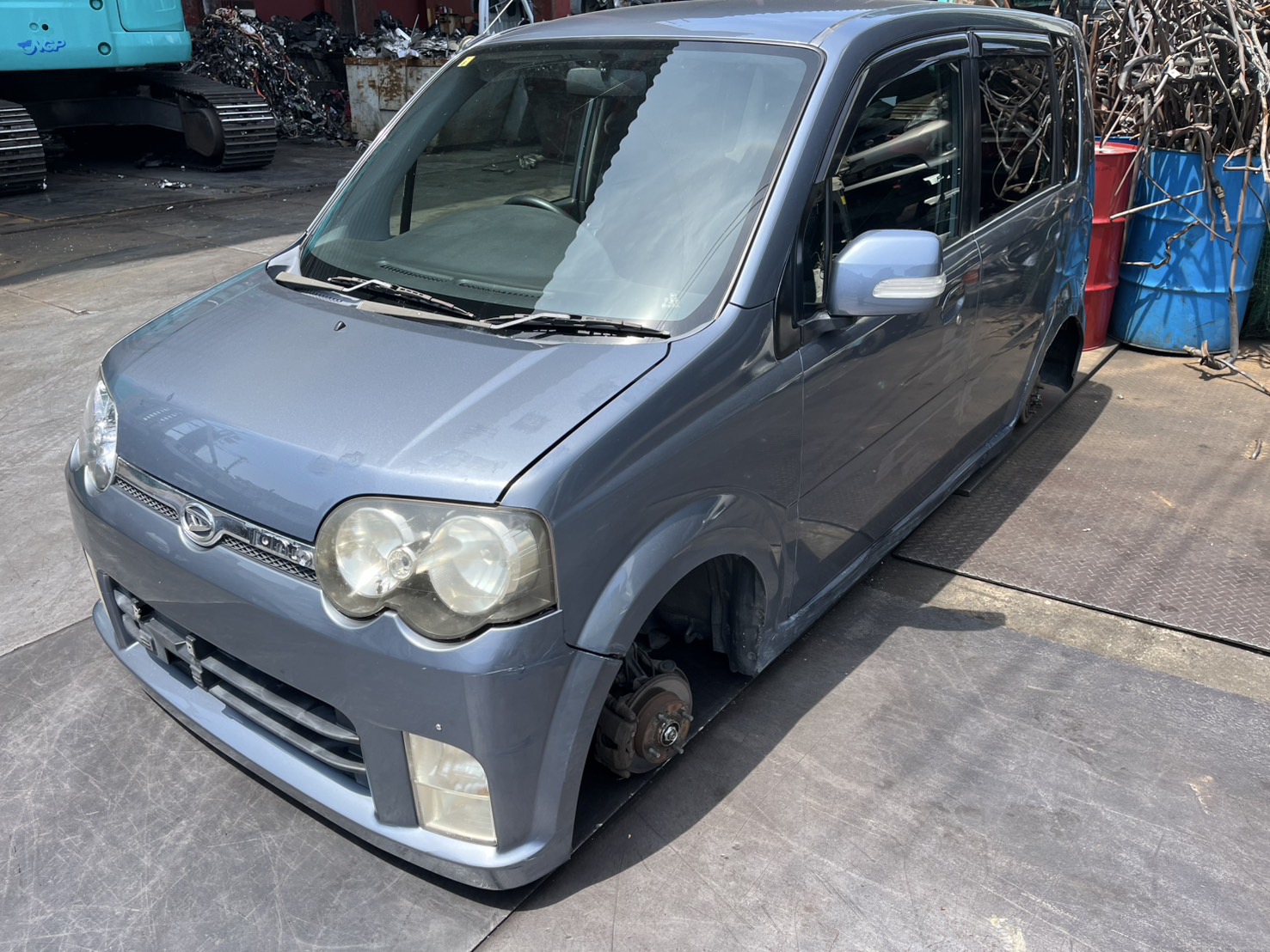 ダイハツムーヴ平成18年式(2006年式)鳥取県鳥取市の買取実績2025/11/04画像1