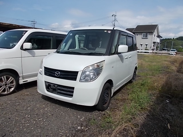 マツダフレア平成24年式(2012年式)宮崎県都城市の買取実績2025/11/04画像1