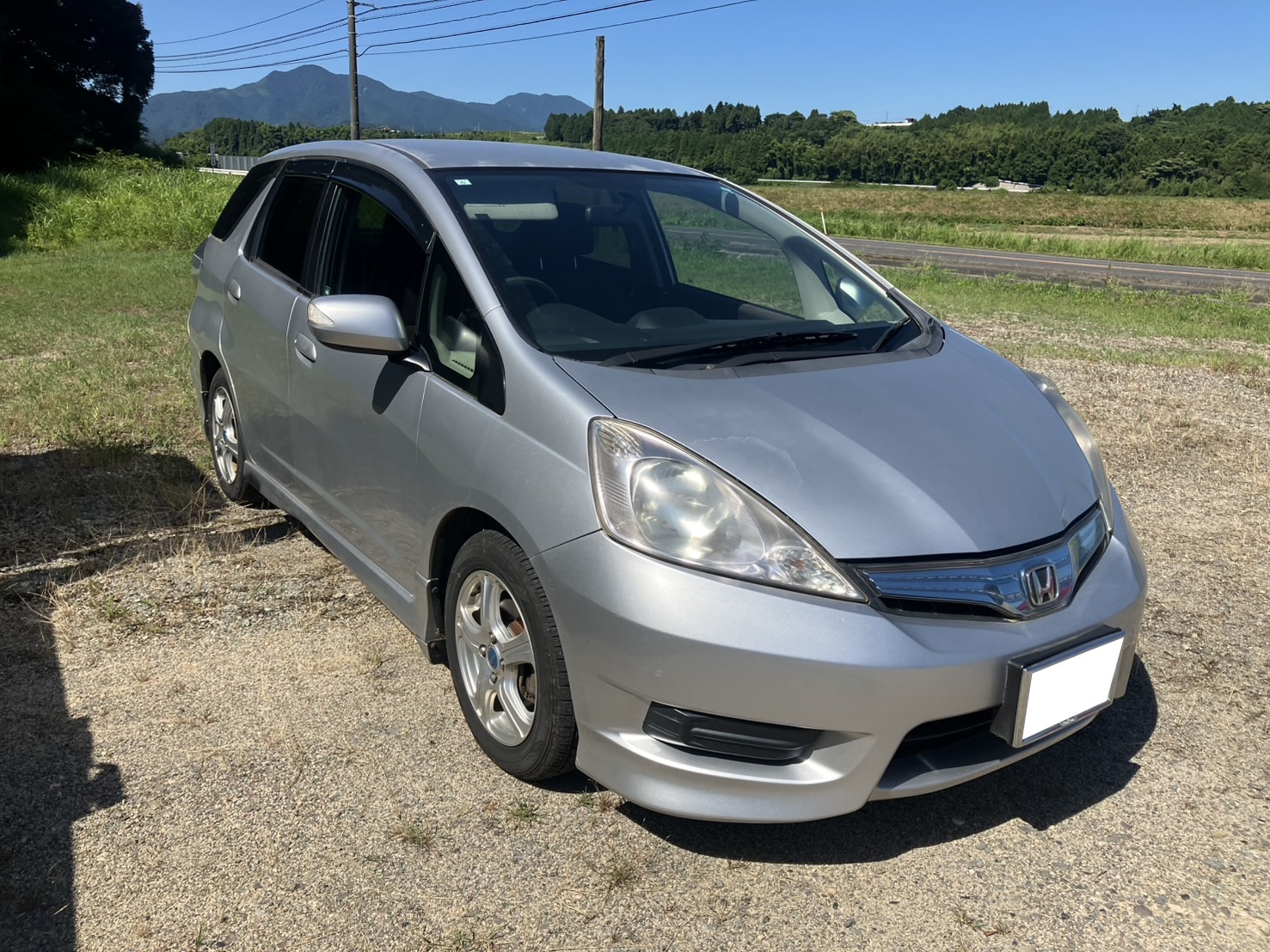 ホンダフィットシャトルハイブリッド平成23年式(2011年式)鳥取県倉吉市の買取実績2025/11/10画像1