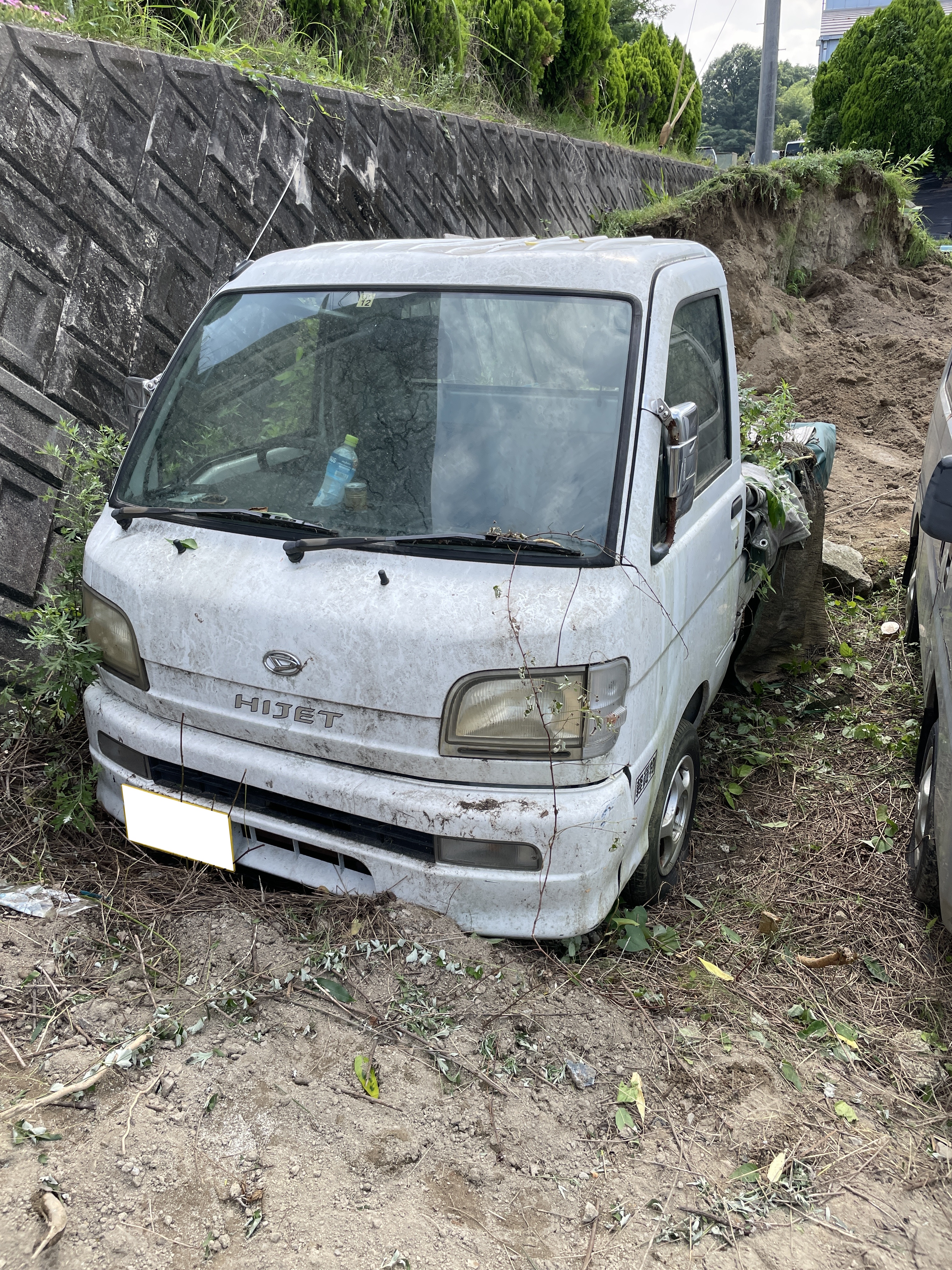 ダイハツハイゼットカーゴ平成14年式(2002年式)広島県福山市の買取実績2025/11/10画像1