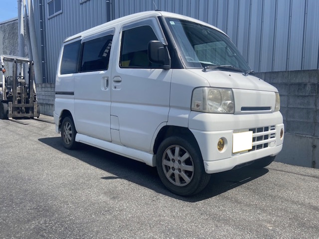 ミツビシタウンボックス平成15年式(2003年式)徳島県阿南市の買取実績2025/11/04画像1