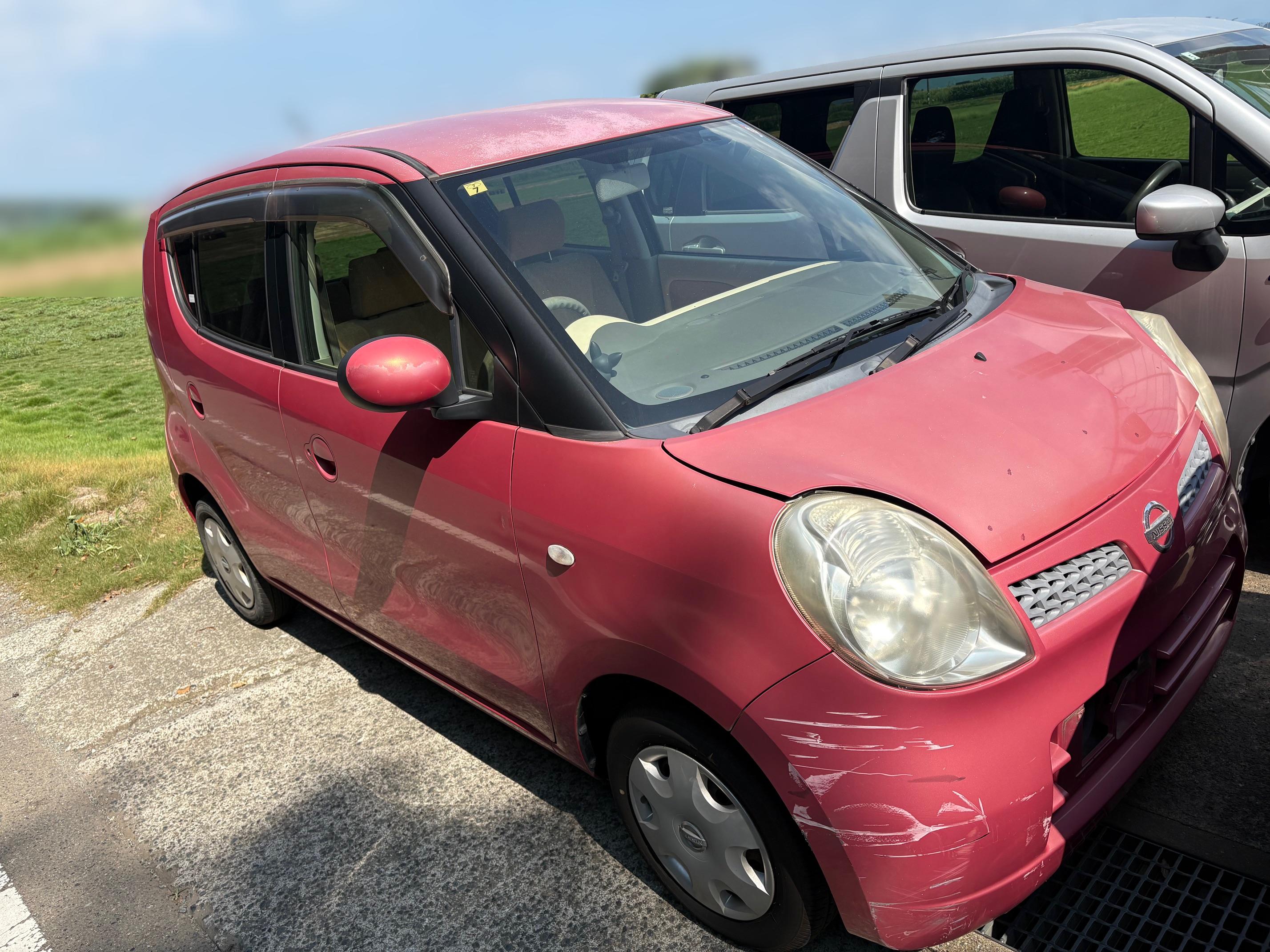 ニッサンモコ平成20年式(2008年式)熊本県荒尾市の買取実績2025/11/10画像1