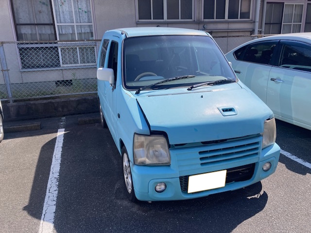 スズキワゴンＲ平成13年式(2001年式)広島県福山市の買取実績2025/11/04画像1