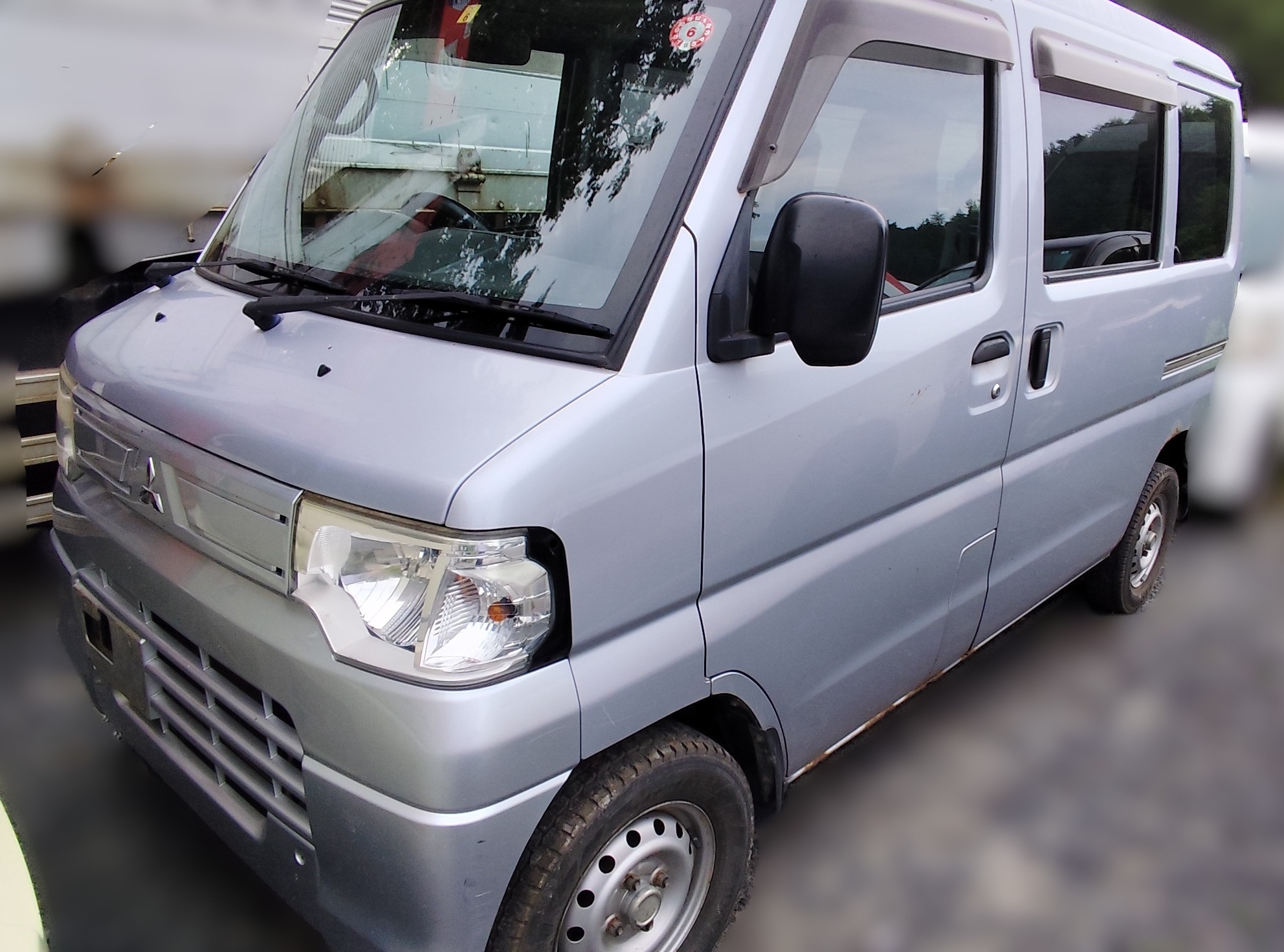 ミツビシミニキャブバン不明式(年式)岩手県釜石市の買取実績2025/11/04画像1