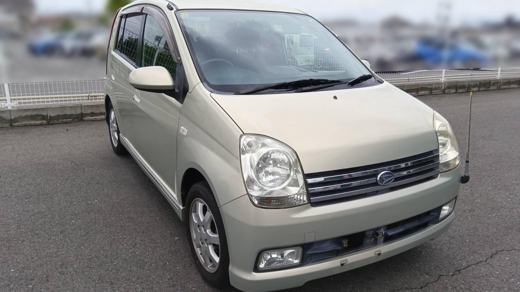 ダイハツミラアヴィ不明式(年式)岡山県岡山市の買取実績2025/11/04画像1