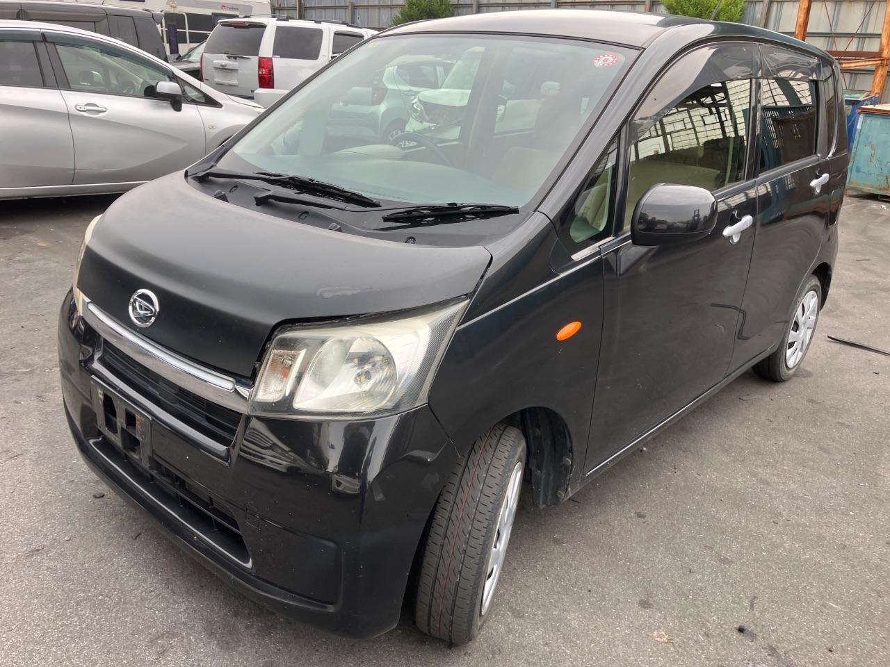 ダイハツムーヴ平成26年式(2014年式)岐阜県海津市の買取実績2025/11/10画像1