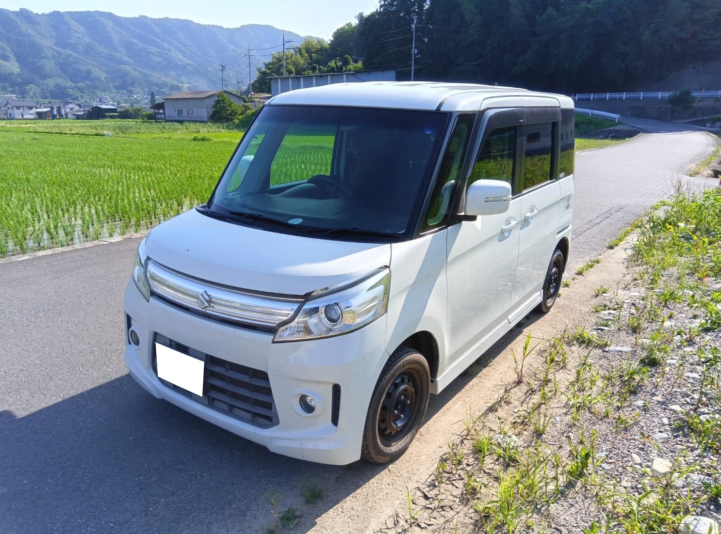 スズキスペーシア平成26年式(2014年式)岡山県真庭市の買取実績2025/11/04画像1