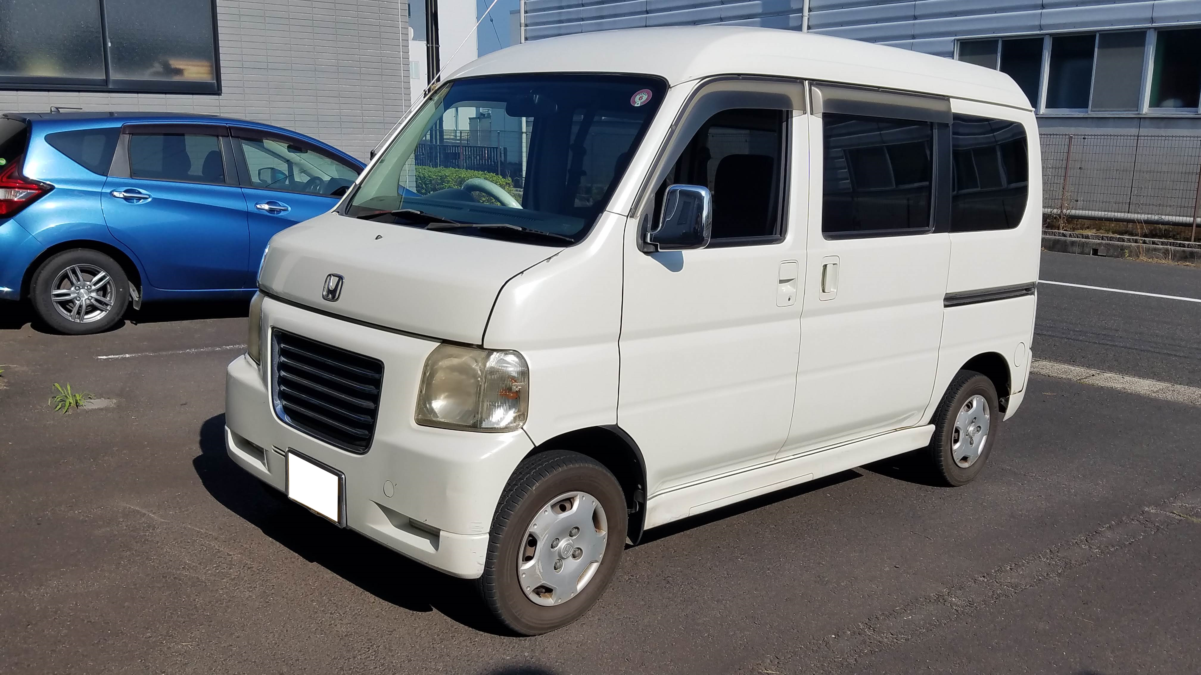 ホンダバモスホビオ平成16年式(2004年式)島根県出雲市の買取実績2025/11/04画像1