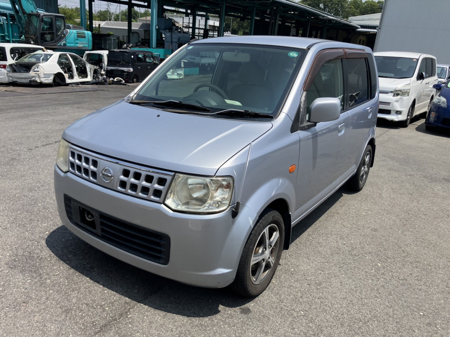 ニッサンオッティ平成19年式(2007年式)兵庫県神戸市の買取実績2025/11/10画像1