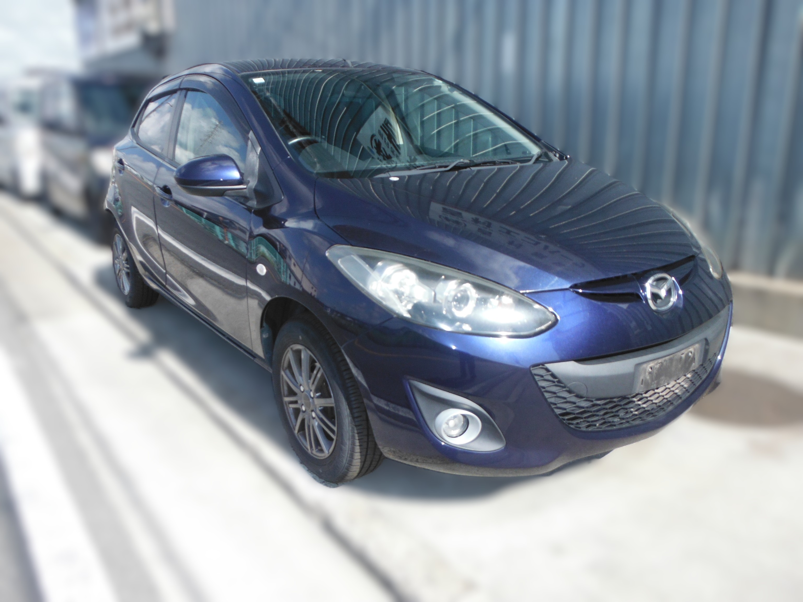 マツダデミオ平成24年式(2012年式)大阪府藤井寺市の買取実績2025/11/10画像1