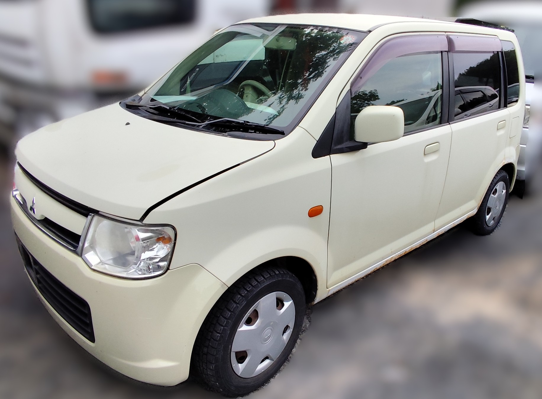 ミツビシｅＫワゴン平成20年式(2008年式)岩手県大船渡市の買取実績2025/11/04画像1