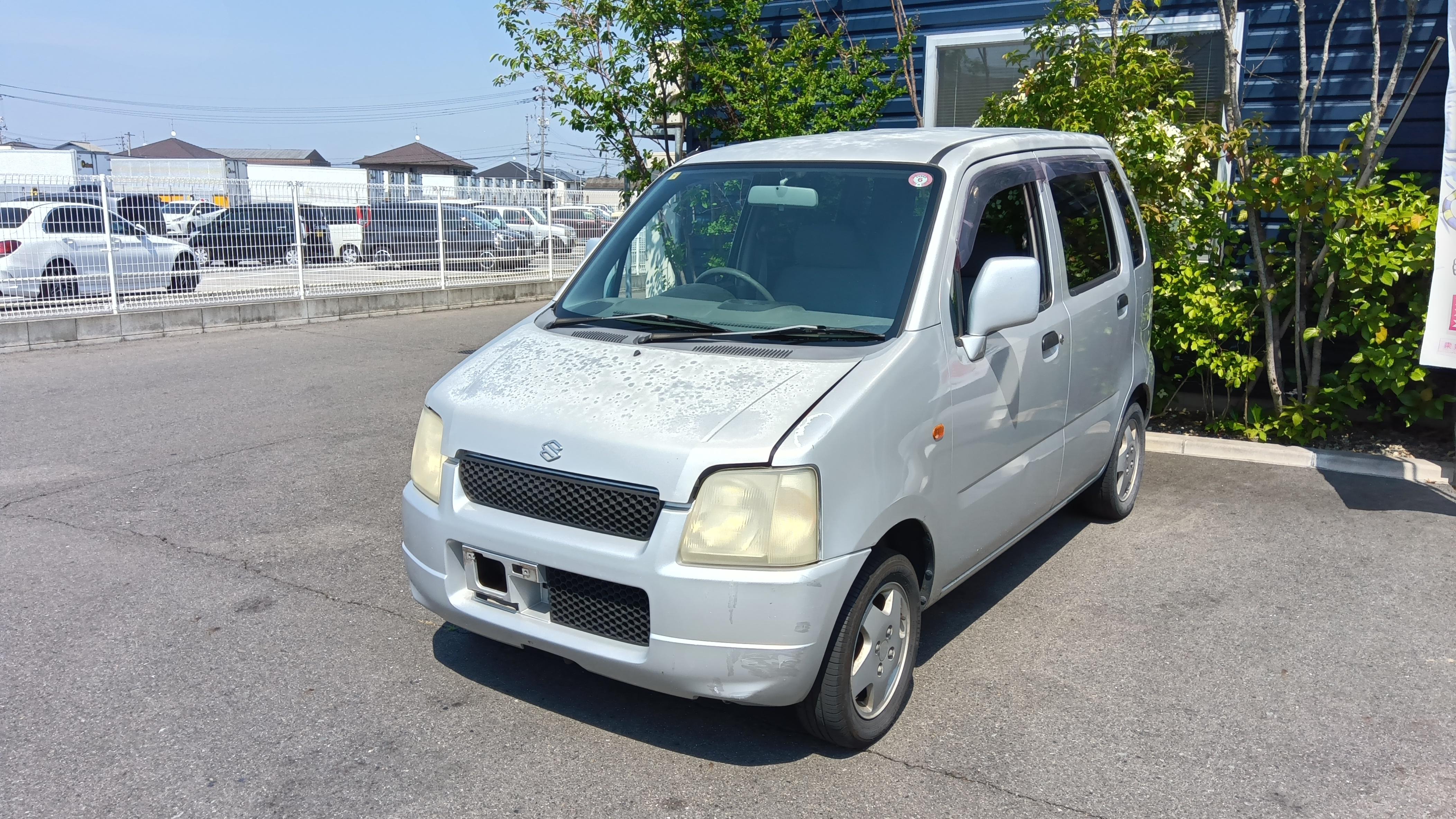 スズキワゴンＲ不明式(年式)岡山県の買取実績2025/11/04画像1