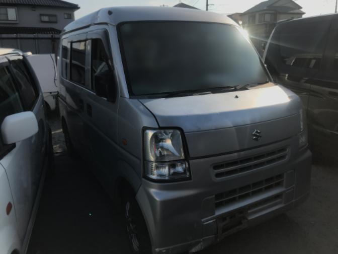 スズキエブリィ平成20年式(2008年式)埼玉県川越市の買取実績2025/11/04画像1