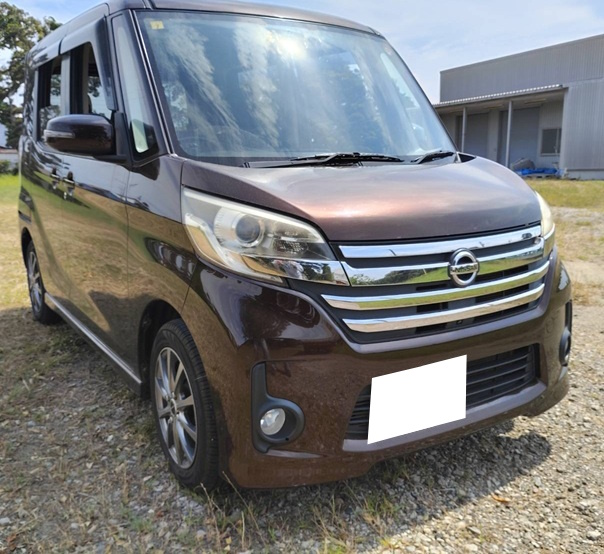 ニッサンデイズルークスハイウェイスター平成26年式(2014年式)千葉県木更津市の買取実績2025/11/10画像1