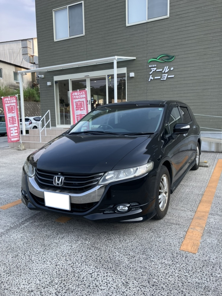 ホンダオデッセイ平成22年式(2010年式)長崎県長崎市の買取実績2025/11/10画像1