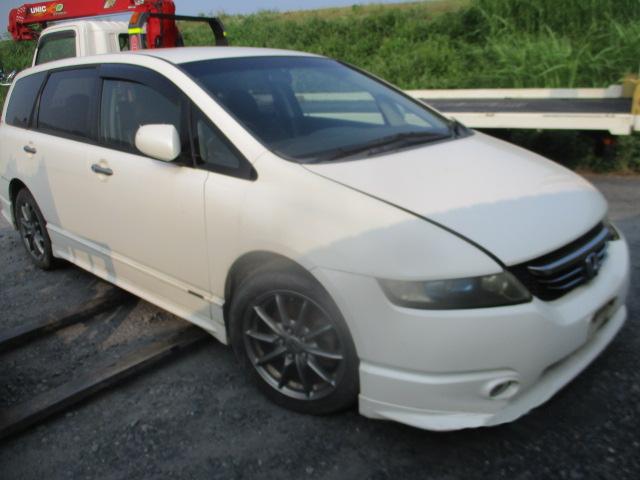 ホンダオデッセイ平成16年式(2004年式)茨城県つくば市の買取実績2025/11/10画像1