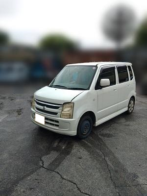 スズキワゴンＲ平成18年式(2006年式)大分県中津市の買取実績2025/11/10画像1