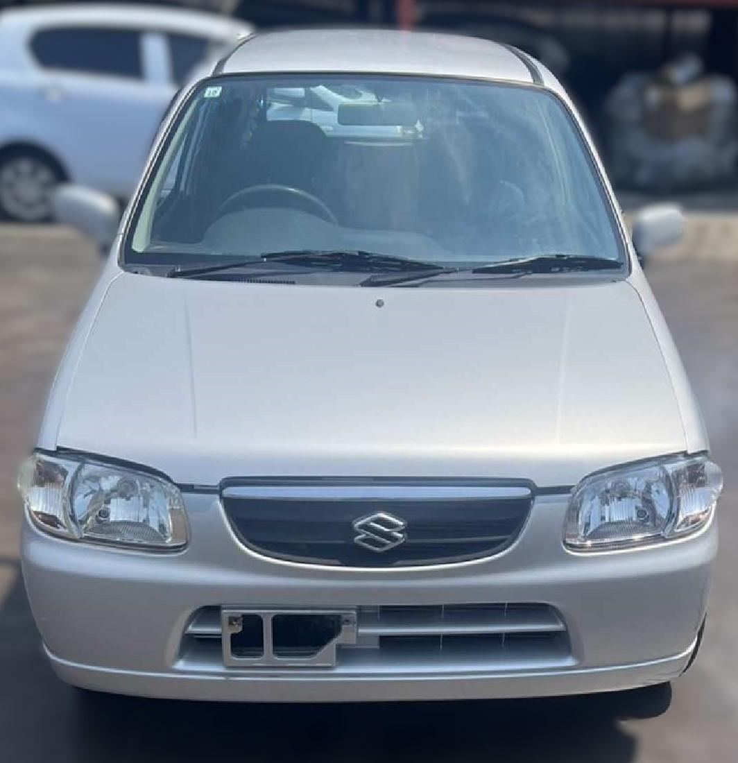 スズキアルト令和7年式(2025年式)高知県安芸市の買取実績2025/11/10画像1