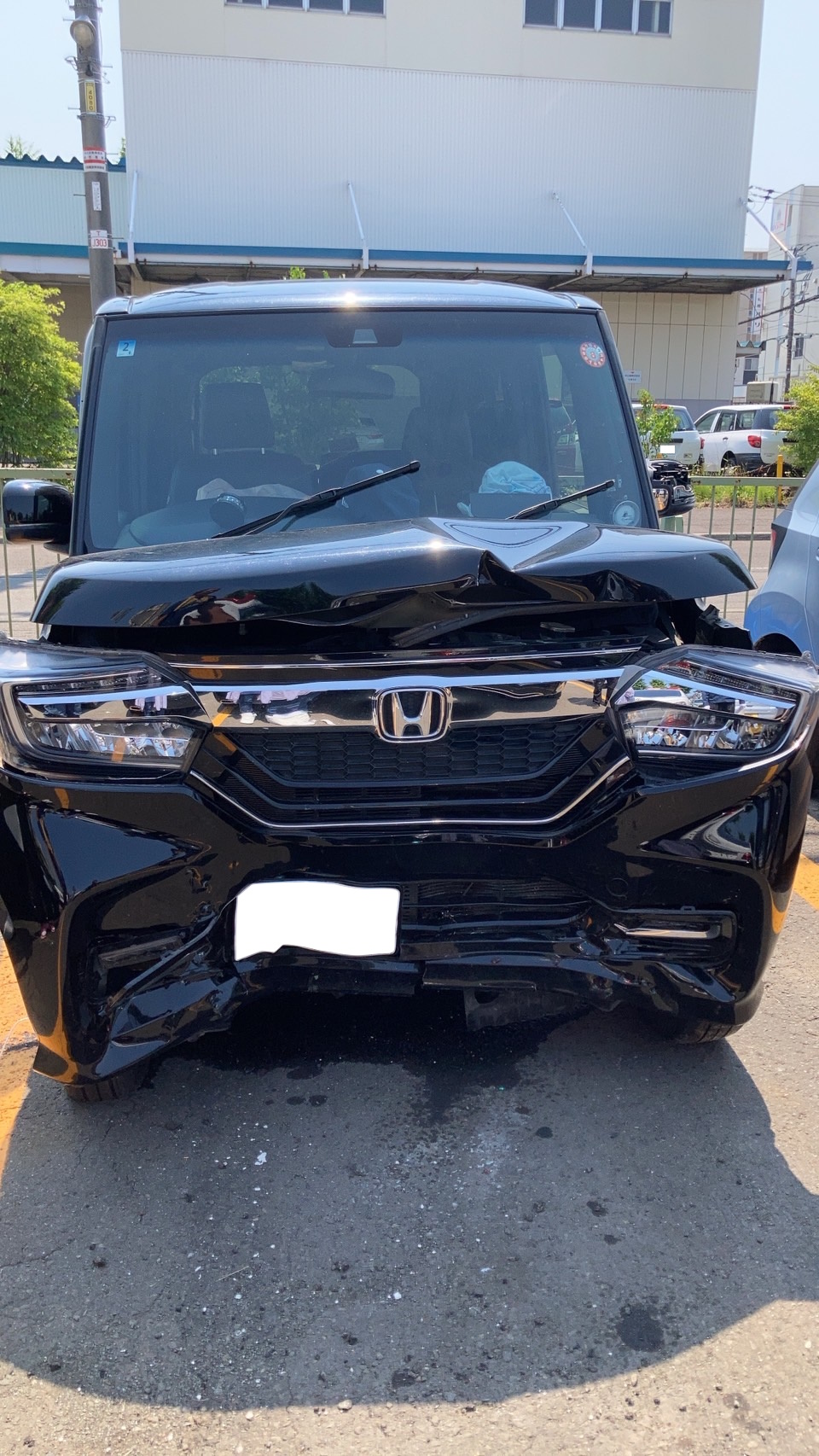 ホンダＮ－ＢＯＸカスタム令和2年式(2020年式)北海道根室市の買取実績2025/11/10画像1