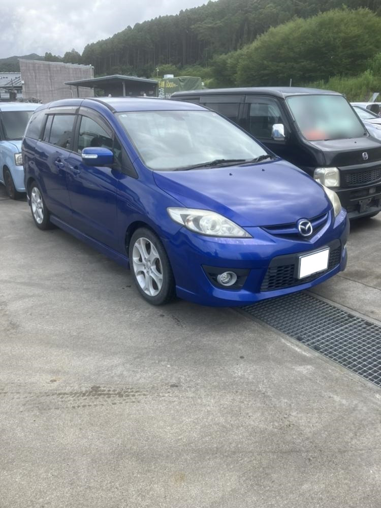 マツダプレマシー平成20年式(2008年式)鹿児島県姶良市の買取実績2025/11/10画像1