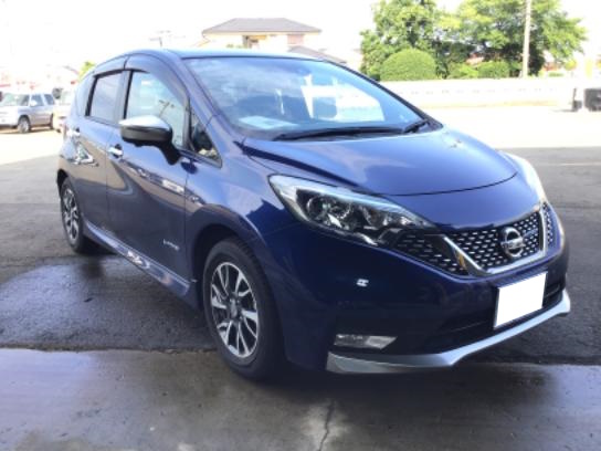 ニッサンノートｅパワー平成30年式(2018年式)埼玉県さいたま市の買取実績2025/11/10画像1