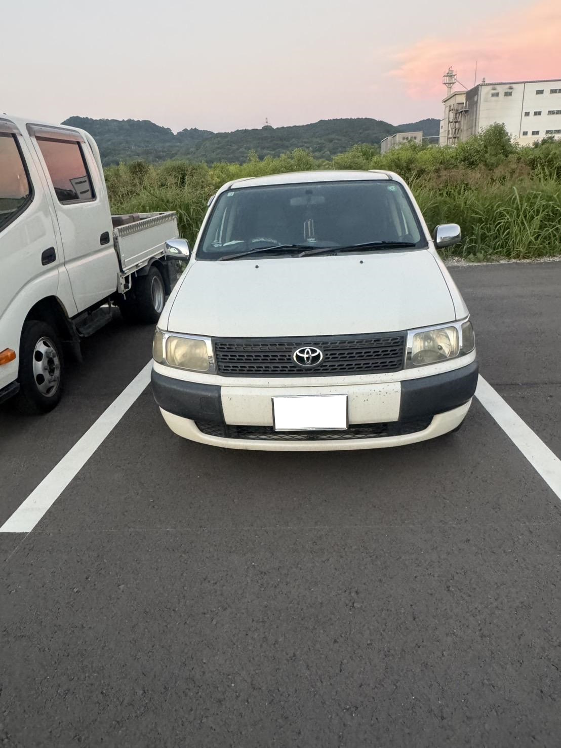 トヨタプロボックス平成17年式(2005年式)愛媛県西条市の買取実績2025/11/10画像1