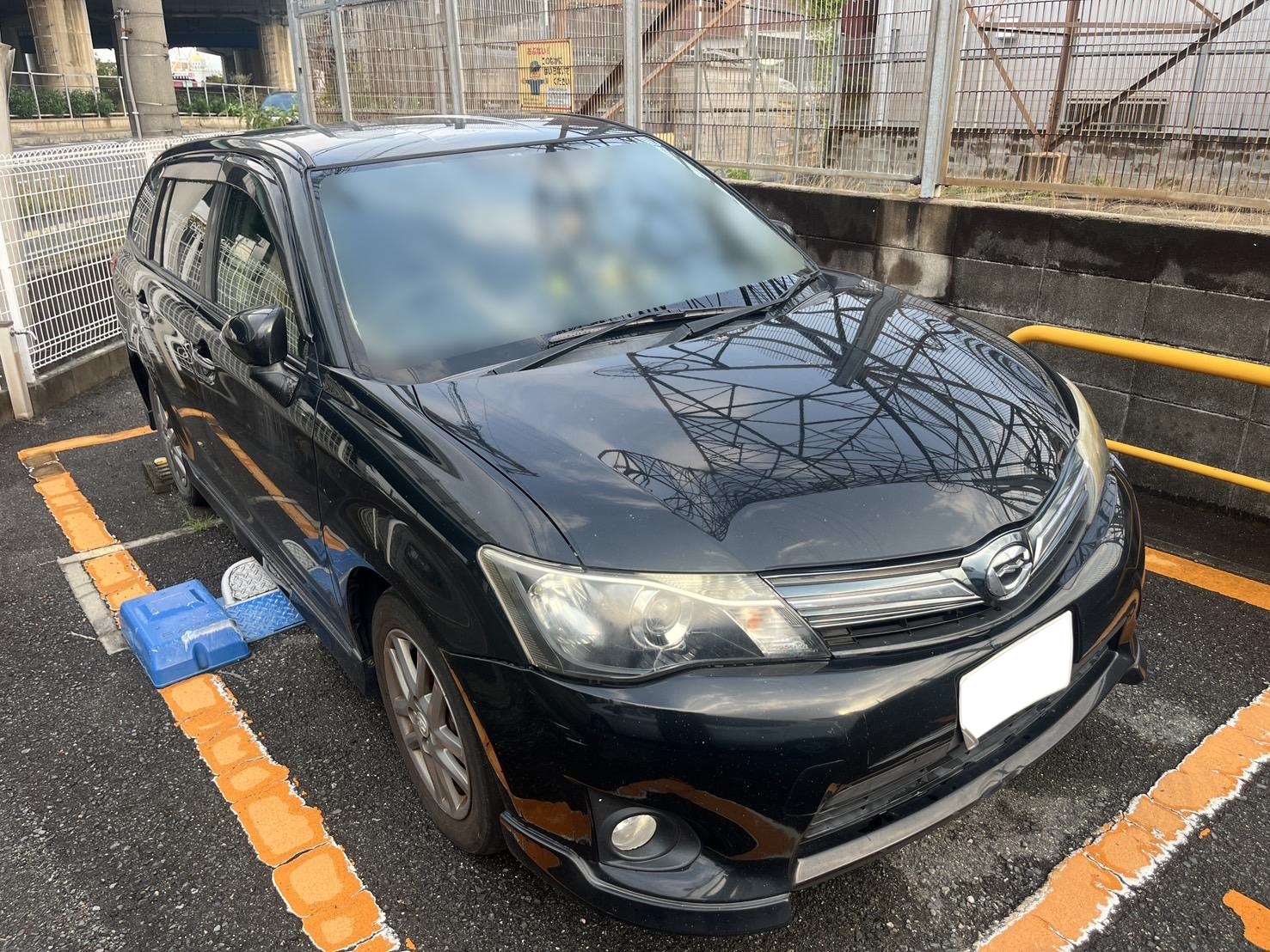 トヨタカローラフィールダー平成25年式(2013年式)大阪府豊中市の買取実績2025/11/10画像1