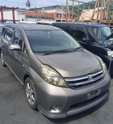 トヨタアイシス平成20年式(2008年式)長野県安曇野市の買取実績2025/11/10画像1