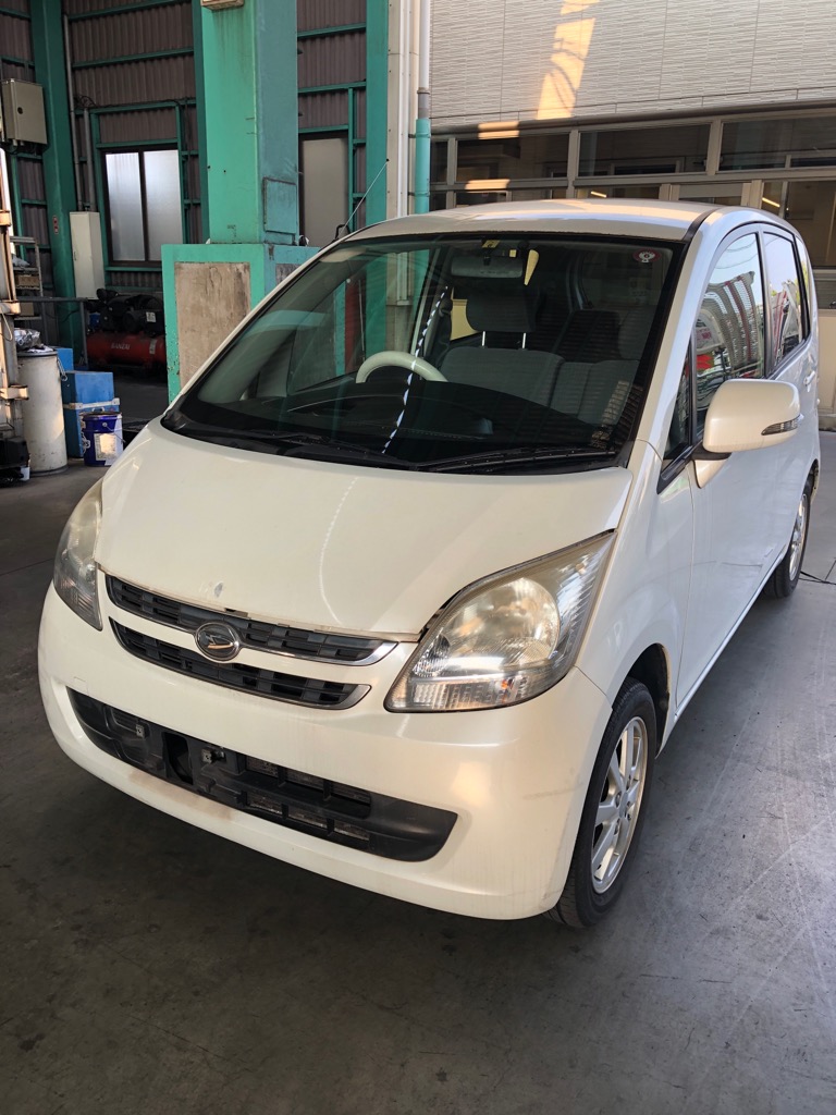 ダイハツムーヴ平成20年式(2008年式)広島県福山市の買取実績2025/11/04画像1