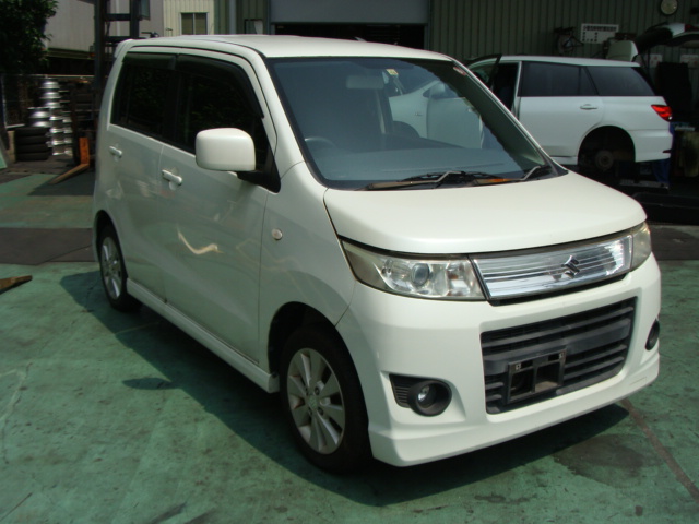 スズキワゴンＲスティングレー不明式(年式)福岡県北九州市の買取実績2025/11/10画像1