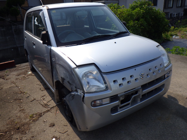 スズキアルト平成20年式(2008年式)徳島県名西郡 神山町の買取実績2025/11/10画像1