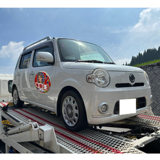 ダイハツミラココア平成23年式(2011年式)岡山県新見市の買取実績2025/11/10画像1