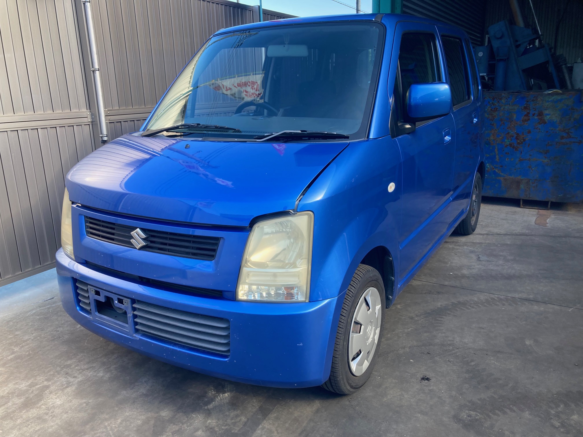 スズキワゴンＲ平成16年式(2004年式)広島県福山市の買取実績2025/11/04画像1