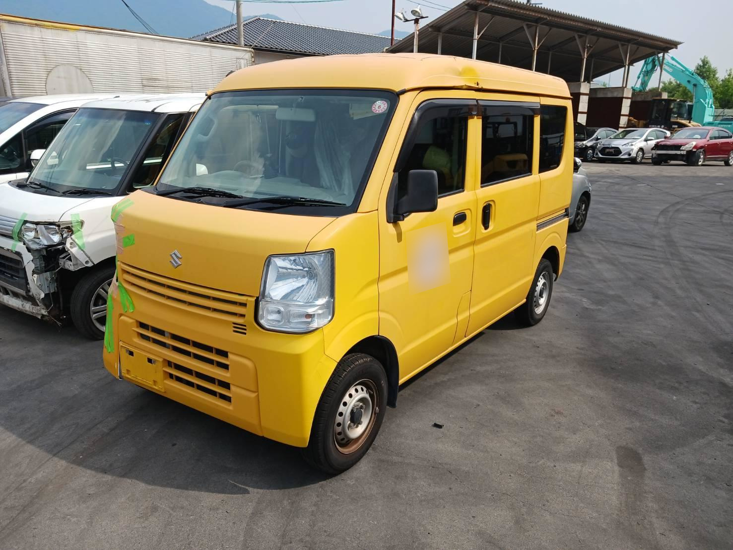 スズキエブリィ平成27年式(2015年式)広島県広島市の買取実績2025/11/10画像1