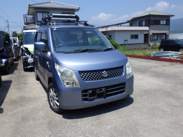 スズキワゴンＲ平成21年式(2009年式)長野県上水内郡 小川村の買取実績2025/11/04画像1