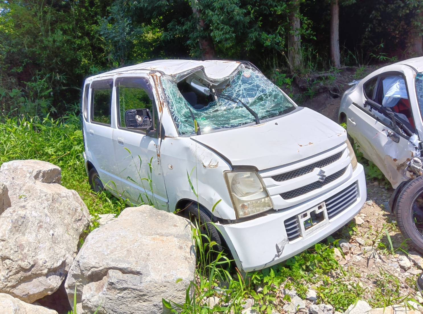 スズキワゴンＲ不明式(年式)岡山県津山市の買取実績2025/11/04画像1