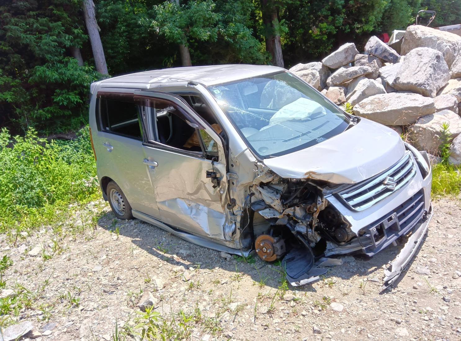 スズキワゴンＲ不明式(年式)岡山県津山市の買取実績2025/11/04画像1
