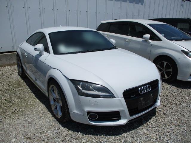 アウディアウディ・ＴＴクーペ不明式(年式)島根県松江市の買取実績2025/11/04画像1