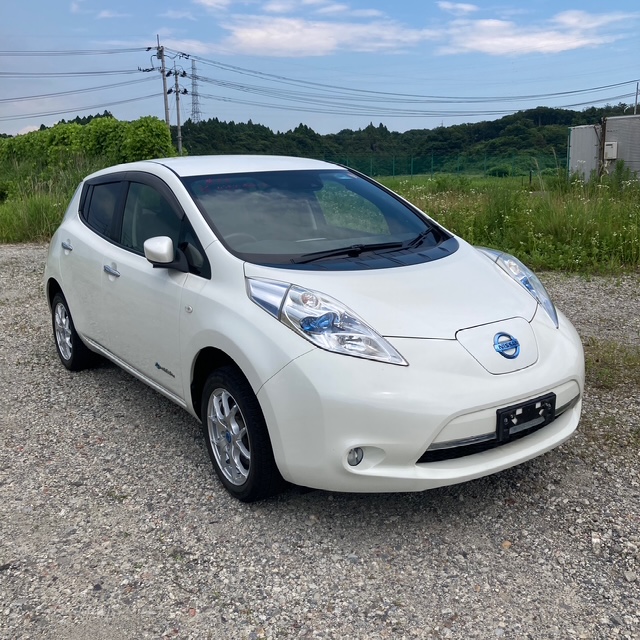 ニッサンリーフ平成28年式(2016年式)宮城県富谷市の買取実績2025/11/10画像1