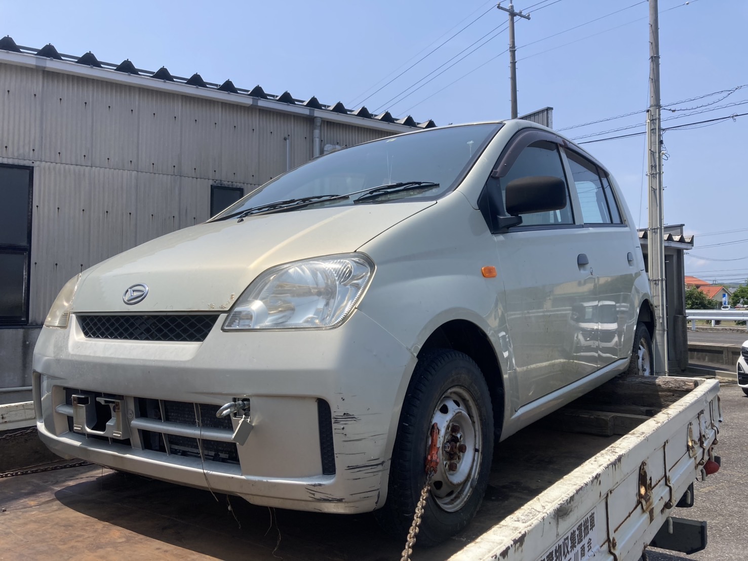 ダイハツミラ平成17年式(2005年式)鳥取県鳥取市の買取実績2025/11/04画像1