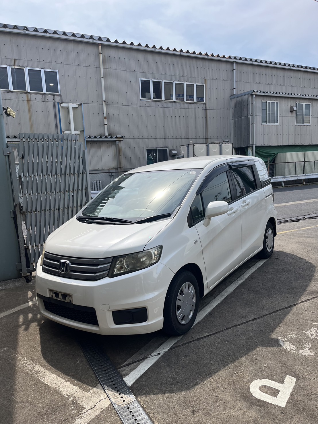 ホンダフリード平成22年式(2010年式)鳥取県鳥取市の買取実績2025/11/04画像1