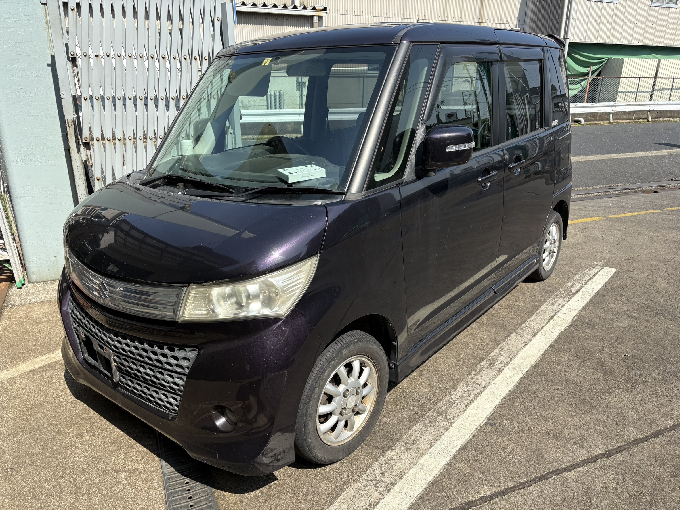 スズキパレット平成21年式(2009年式)鳥取県鳥取市の買取実績2025/11/04画像1