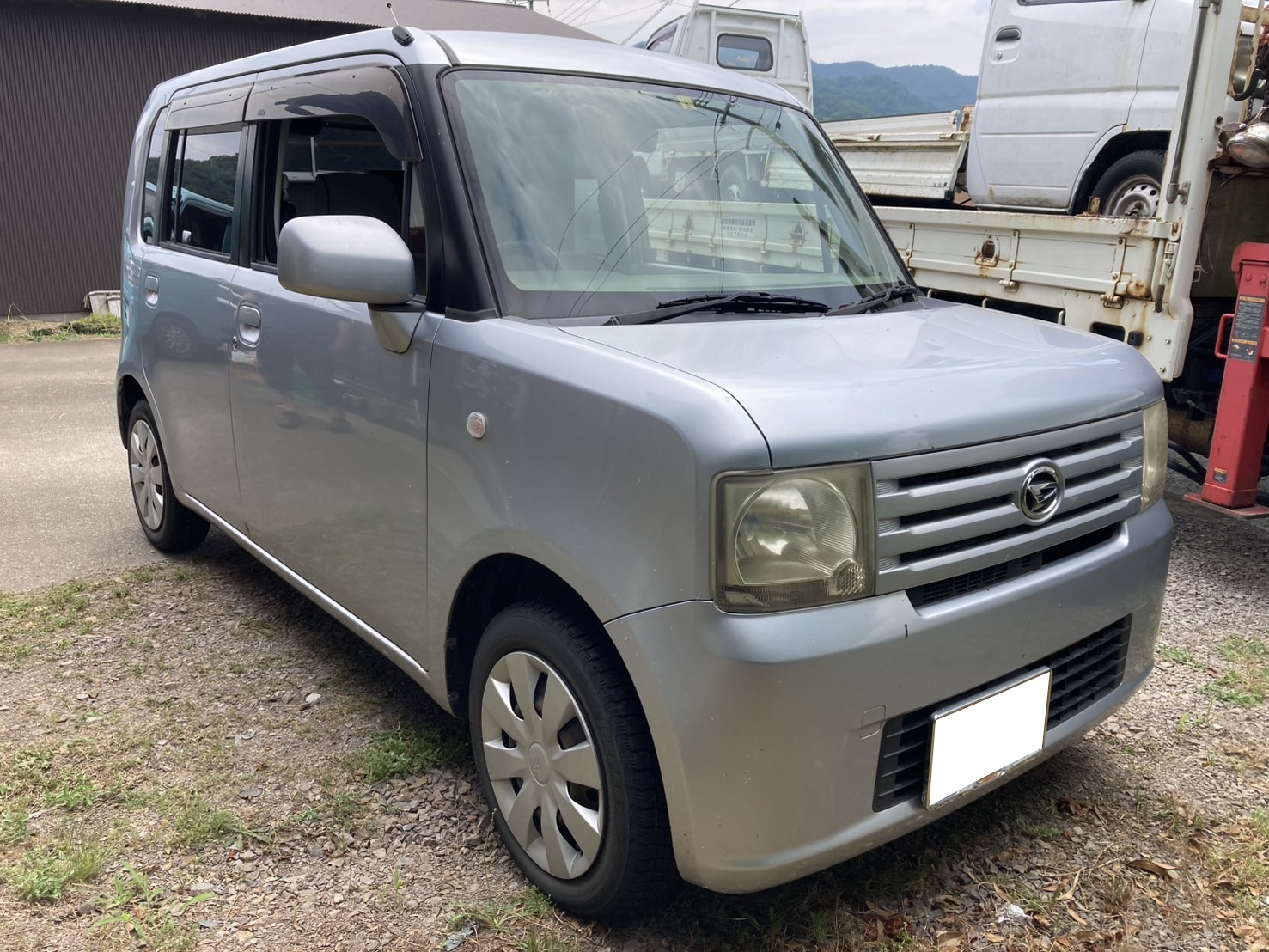 ダイハツムーヴコンテ平成22年式(2010年式)鳥取県岩美郡 岩美町の買取実績2025/11/04画像1