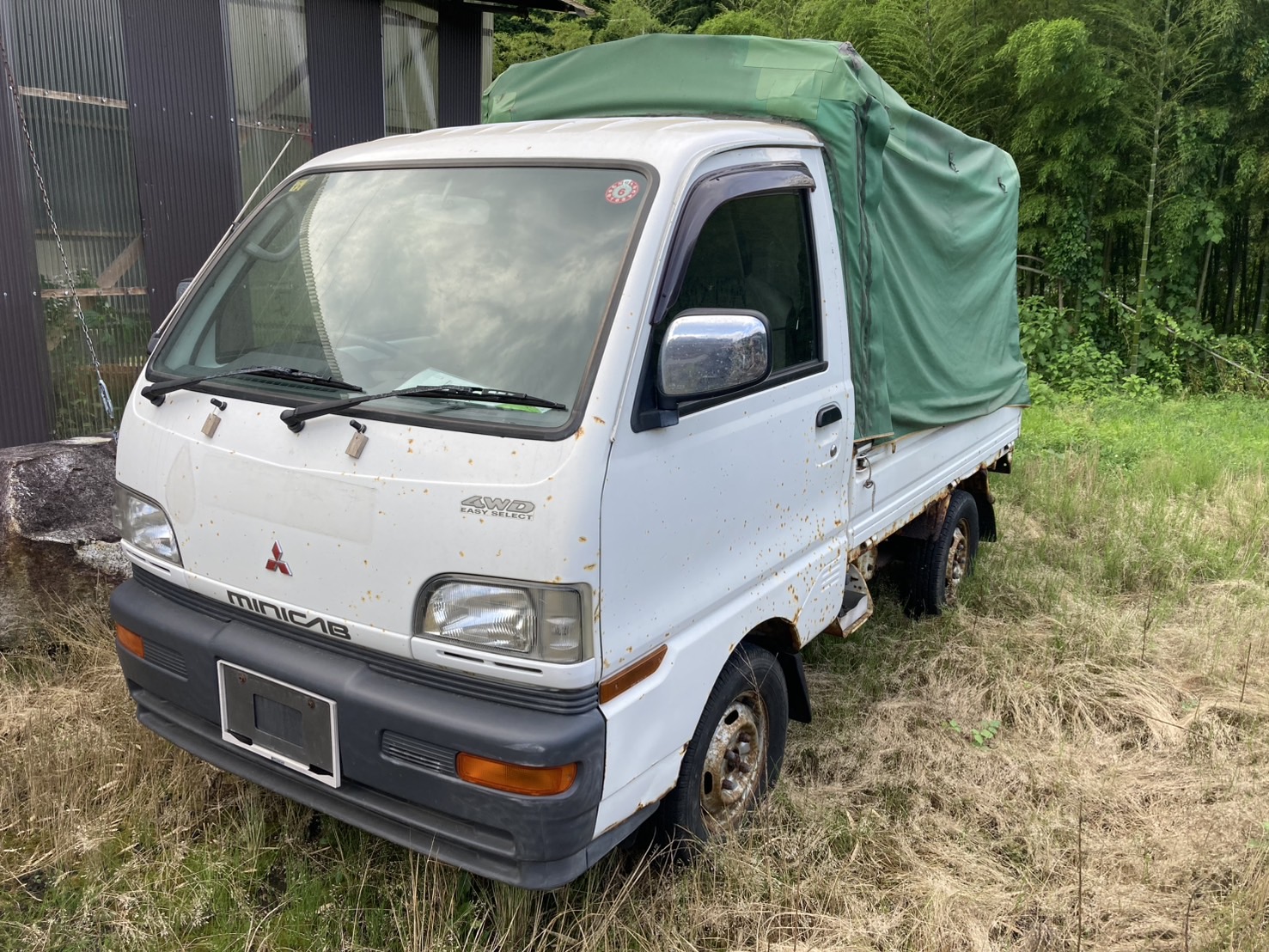 ミツビシミニキャブトラック平成11年式(1999年式)鳥取県八頭郡 智頭町の買取実績2025/11/04画像1