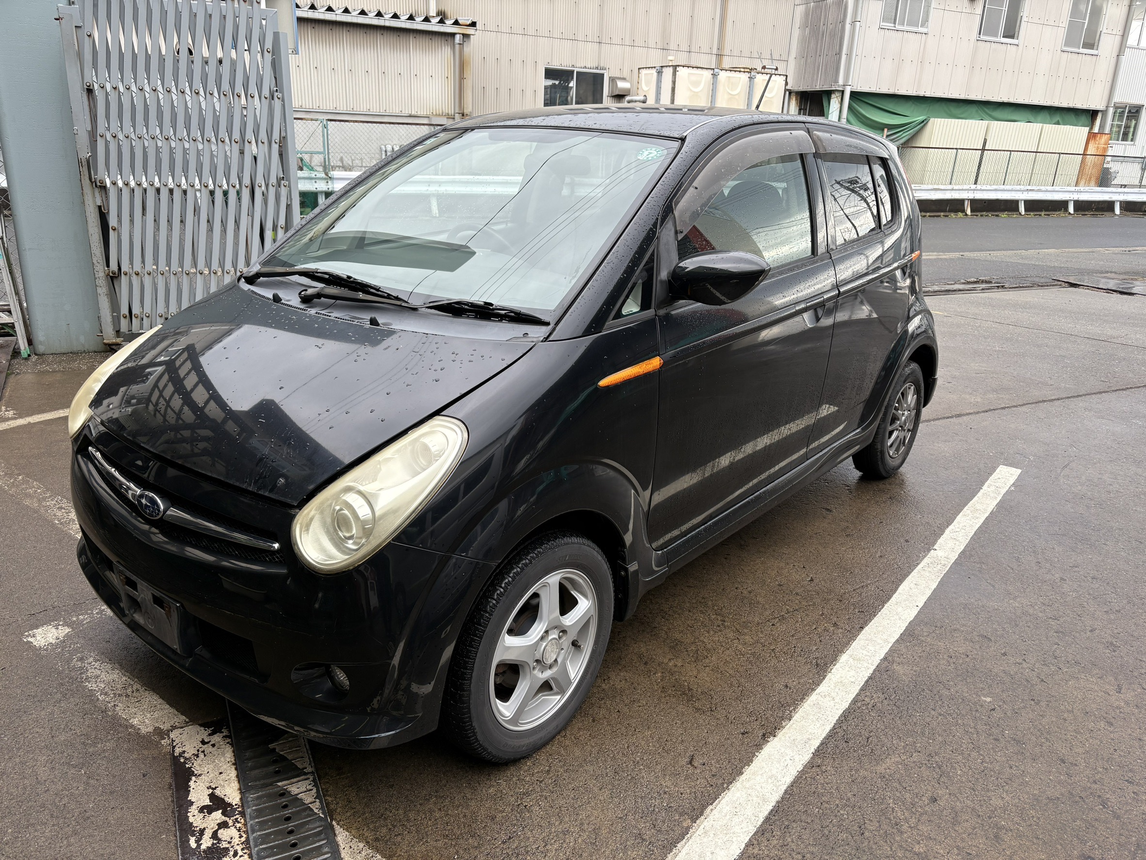 スバルＲ２平成21年式(2009年式)鳥取県鳥取市の買取実績2025/11/04画像1