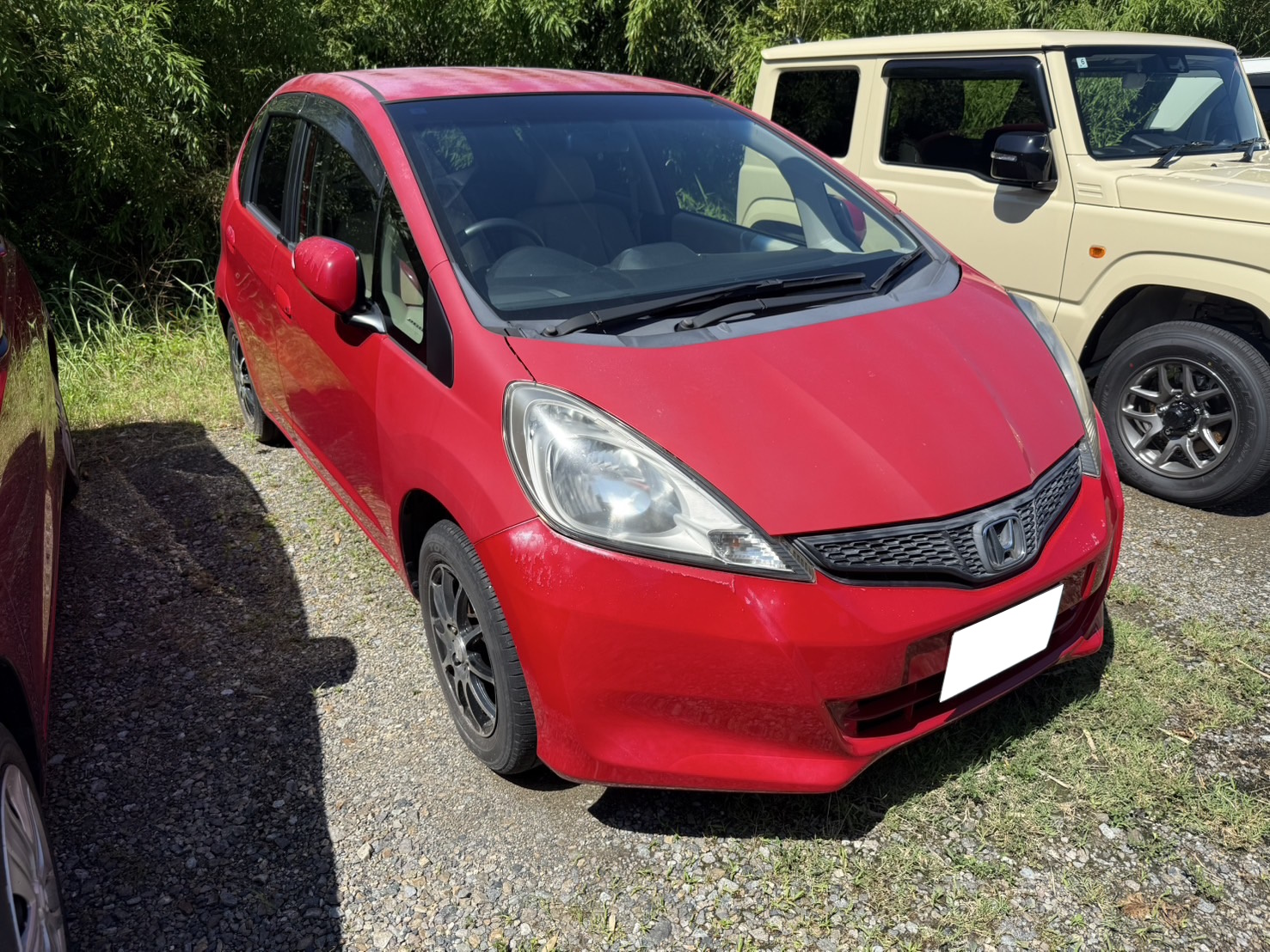 ホンダフィット平成24年式(2012年式)鳥取県鳥取市の買取実績2025/11/04画像1