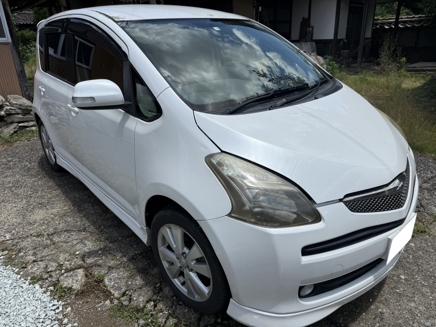 トヨタラクティス平成18年式(2006年式)鳥取県八頭郡 八頭町の買取実績2025/11/04画像1