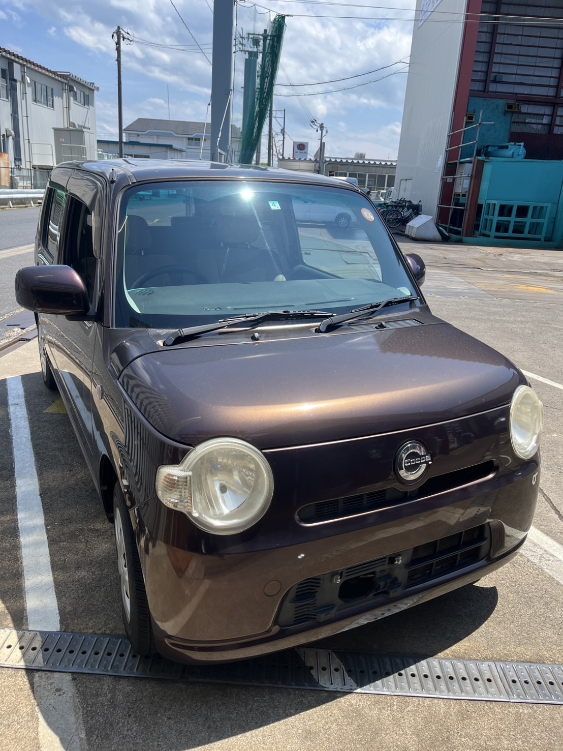 ダイハツミラココア平成22年式(2010年式)鳥取県鳥取市の買取実績2025/11/04画像1